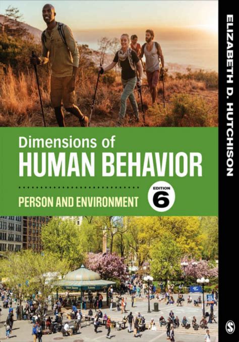 dimensions of human behavior person and environment Kindle Editon
